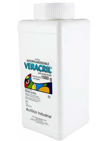 Veracril® acrílico para cubetas 1000 Grs