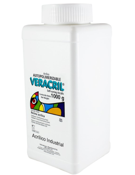 Veracril® acrílico para Cubetas