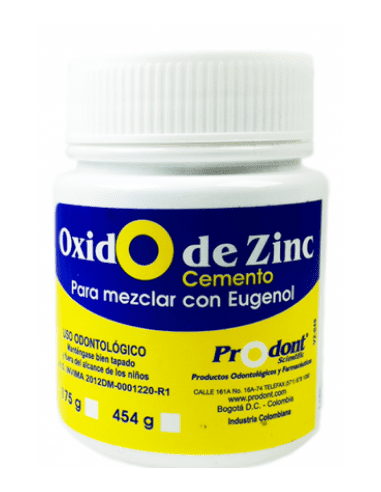 Oxido de Zinc