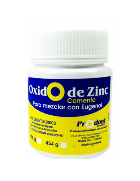 Oxido de Zinc
