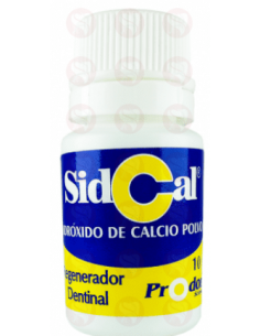 Sidcal polvo 10 g – Hidróxido de calcio