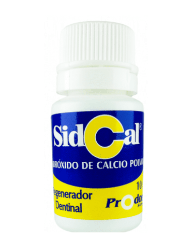 Sidcal polvo 10 g – Hidróxido de calcio