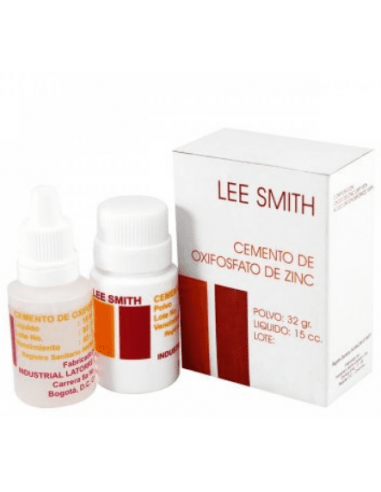 Lee Smith cemento oxifosfato zinc 32grs +15ml