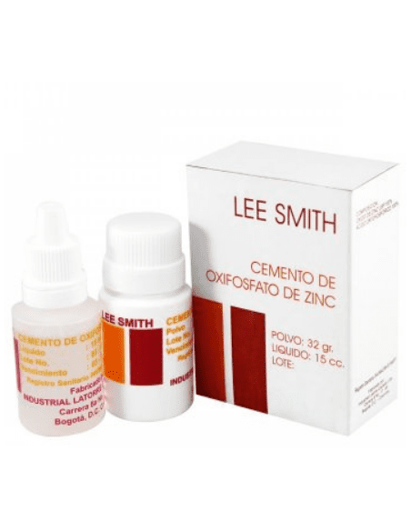 Lee Smith cemento oxifosfato zinc