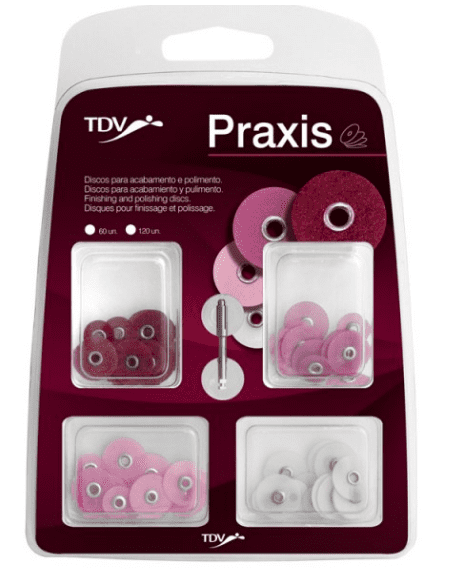 Praxis TDV discos