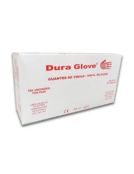 Guantes de vinilo