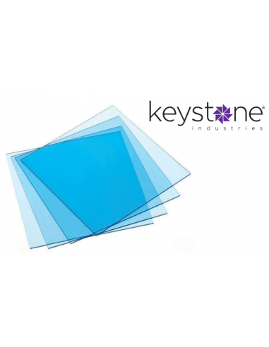 Placas de acetato Keystone