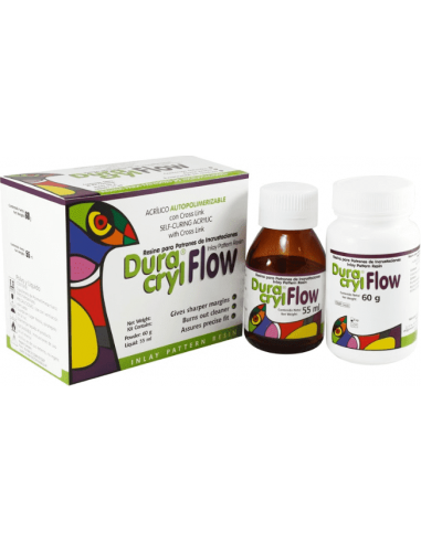 Duracryl flow® acrílico para patrones