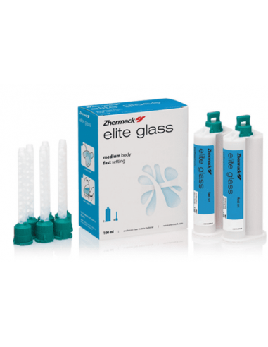 Elite Glass Zhermack silicona transparente