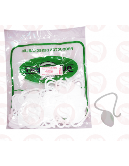 Separador de lengua Quirudent 40 uds