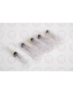 Aguja + Jeringa monoject unidad