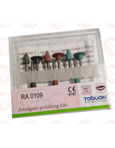 Kit pulido para amalgama