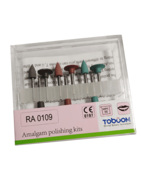 Kit pulido para amalgama