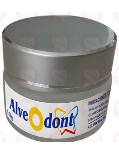 Alveodont PWR 10g pasta fibrosa para alveolitis