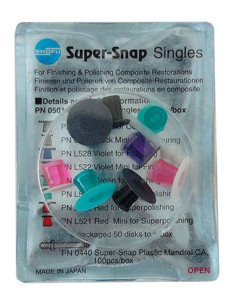Discos Shofu Super Snap