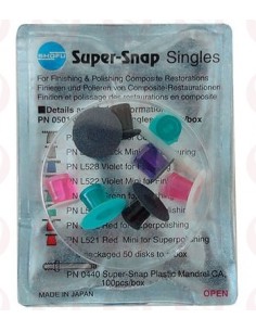 Discos Shofu Super Snap