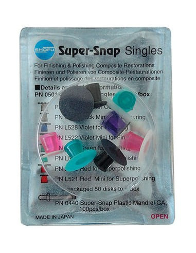 Discos Shofu Super Snap