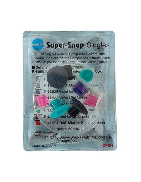 Discos Shofu Super Snap