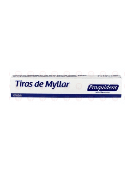 Tiras de Mylar