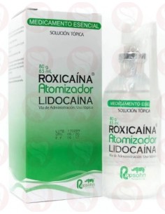 ROXICAINA SPRAY 80grs