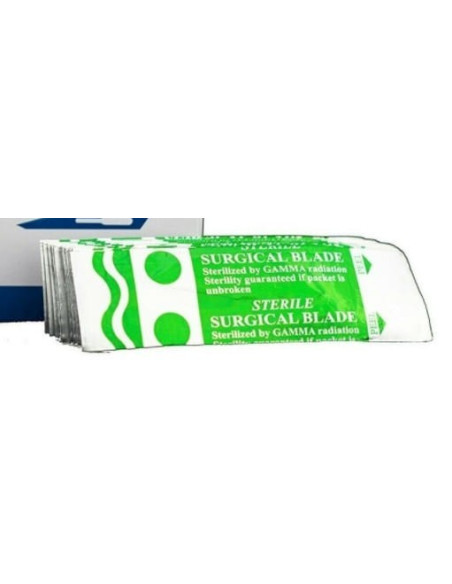 Hojas de bisturi x 10 uds
