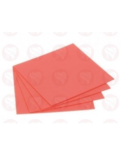 Placas para plato base rosadas