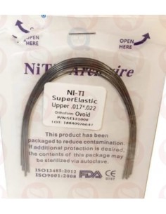 Arcos Niti rectangular