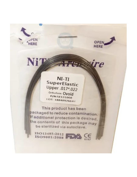 Arcos Niti rectangular