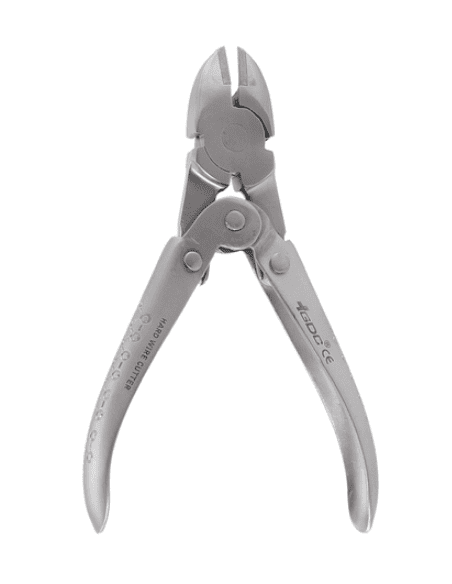 Pinza corte alambre duro ortodoncia