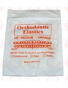 Elasticos intermaxilares