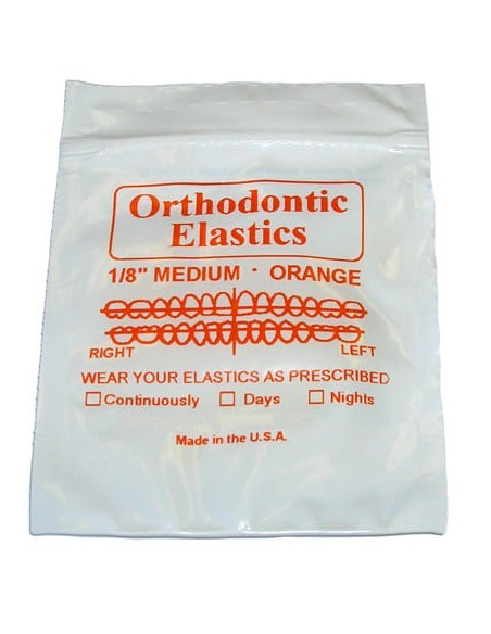 Elasticos intermaxilares