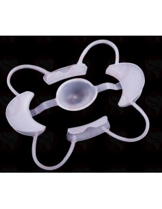 Retractor tipo mariposa