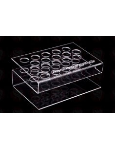 Porta resinas en acrílico