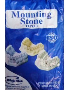 Yeso Mounting Stone Tipo III Libra