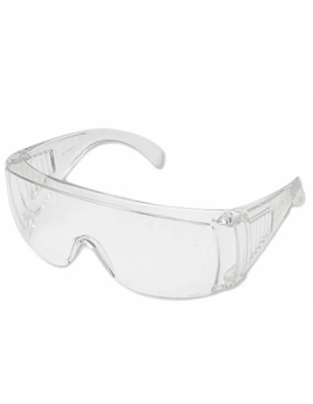 Gafas de protección paciente