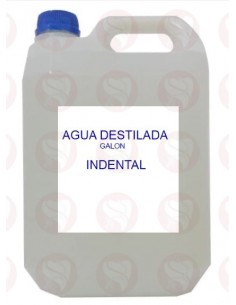 Agua para autoclave