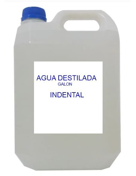 Agua para autoclave