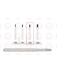 Fresa carburo quirurgica SL 702 2