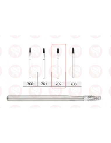 Fresa carburo quirurgica SL 702
