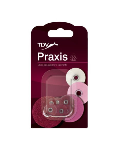 Praxis TDV repuesto rojo ( grueso )