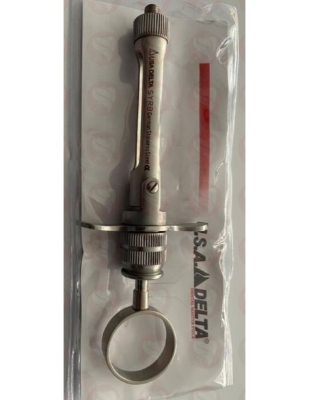 Jeringa carpule USA DELTA