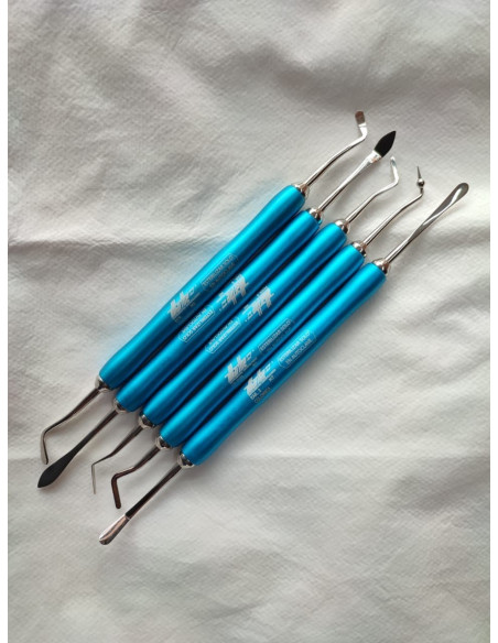 kit Espátulas para resinas Marthe