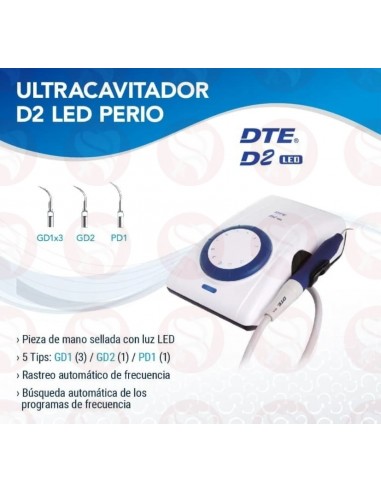 Ultrasonido D2 LED DTE