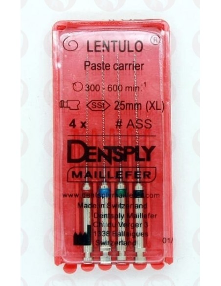 Lentulos Dentsply Maillefer