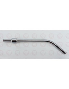 Canula de succion quirurgica Metalica