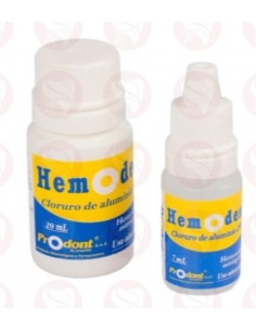 Hemodent Cloruro de Aluminio 20%