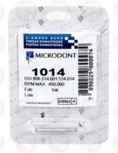 Fresa redonda Microdont