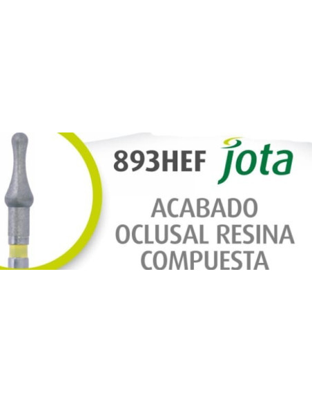 Fresa acabado oclusal Jota