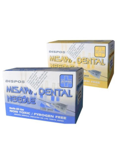 Agujas anestesia Misawa