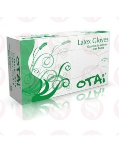 Guantes látex OTAI